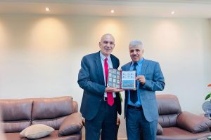 Palestine Polytechnic University (PPU) - جامعة بوليتكنك فلسطين تستقبل وزير الاتصالات وتكنولوجيا المعلومات