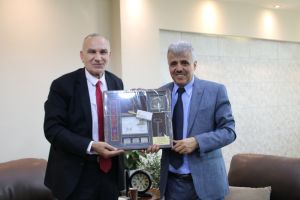 Palestine Polytechnic University (PPU) - جامعة بوليتكنك فلسطين تستقبل وزير الاتصالات وتكنولوجيا المعلومات