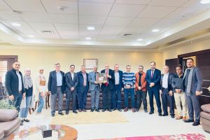 Palestine Polytechnic University (PPU) - جامعة بوليتكنك فلسطين تستقبل وزير الاتصالات وتكنولوجيا المعلومات