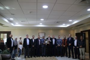 Palestine Polytechnic University (PPU) - جامعة بوليتكنك فلسطين تستقبل وزير الاتصالات وتكنولوجيا المعلومات