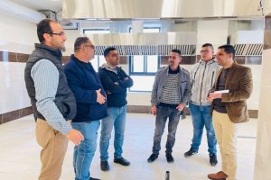 Palestine Polytechnic University (PPU) - جامعة بوليتكنك فلسطين وبكدار تقومان بالاستلام الابتدائي لمشروع مبنى الأنشطة والخدمات الطلابية