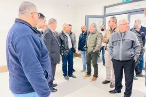 Palestine Polytechnic University (PPU) - جامعة بوليتكنك فلسطين وبكدار تقومان بالاستلام الابتدائي لمشروع مبنى الأنشطة والخدمات الطلابية