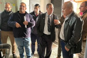 Palestine Polytechnic University (PPU) - جامعة بوليتكنك فلسطين وبكدار تقومان بالاستلام الابتدائي لمشروع مبنى الأنشطة والخدمات الطلابية