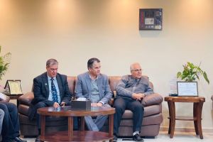 Palestine Polytechnic University (PPU) - جامعة بوليتكنك فلسطين وبكدار تقومان بالاستلام الابتدائي لمشروع مبنى الأنشطة والخدمات الطلابية