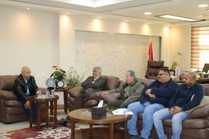 Palestine Polytechnic University (PPU) - جامعة بوليتكنك فلسطين وبكدار تقومان بالاستلام الابتدائي لمشروع مبنى الأنشطة والخدمات الطلابية