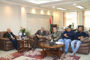 Palestine Polytechnic University (PPU) - جامعة بوليتكنك فلسطين وبكدار تقومان بالاستلام الابتدائي لمشروع مبنى الأنشطة والخدمات الطلابية
