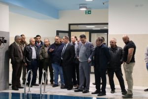 Palestine Polytechnic University (PPU) - جامعة بوليتكنك فلسطين وبكدار تقومان بالاستلام الابتدائي لمشروع مبنى الأنشطة والخدمات الطلابية