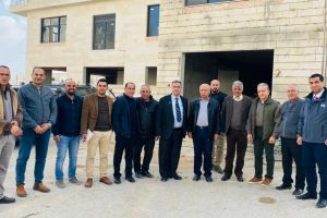 Palestine Polytechnic University (PPU) - جامعة بوليتكنك فلسطين وبكدار تقومان بالاستلام الابتدائي لمشروع مبنى الأنشطة والخدمات الطلابية