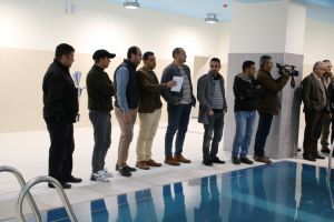 Palestine Polytechnic University (PPU) - جامعة بوليتكنك فلسطين وبكدار تقومان بالاستلام الابتدائي لمشروع مبنى الأنشطة والخدمات الطلابية