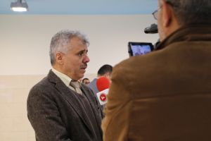Palestine Polytechnic University (PPU) - جامعة بوليتكنك فلسطين وبكدار تقومان بالاستلام الابتدائي لمشروع مبنى الأنشطة والخدمات الطلابية
