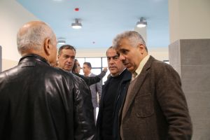 Palestine Polytechnic University (PPU) - جامعة بوليتكنك فلسطين وبكدار تقومان بالاستلام الابتدائي لمشروع مبنى الأنشطة والخدمات الطلابية
