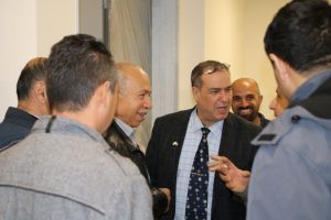 Palestine Polytechnic University (PPU) - جامعة بوليتكنك فلسطين وبكدار تقومان بالاستلام الابتدائي لمشروع مبنى الأنشطة والخدمات الطلابية