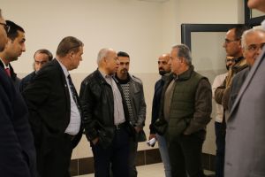 Palestine Polytechnic University (PPU) - جامعة بوليتكنك فلسطين وبكدار تقومان بالاستلام الابتدائي لمشروع مبنى الأنشطة والخدمات الطلابية