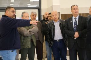 Palestine Polytechnic University (PPU) - جامعة بوليتكنك فلسطين وبكدار تقومان بالاستلام الابتدائي لمشروع مبنى الأنشطة والخدمات الطلابية