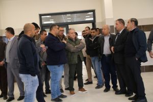 Palestine Polytechnic University (PPU) - جامعة بوليتكنك فلسطين وبكدار تقومان بالاستلام الابتدائي لمشروع مبنى الأنشطة والخدمات الطلابية