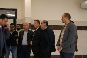 Palestine Polytechnic University (PPU) - جامعة بوليتكنك فلسطين وبكدار تقومان بالاستلام الابتدائي لمشروع مبنى الأنشطة والخدمات الطلابية
