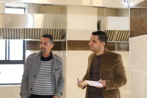 Palestine Polytechnic University (PPU) - جامعة بوليتكنك فلسطين وبكدار تقومان بالاستلام الابتدائي لمشروع مبنى الأنشطة والخدمات الطلابية