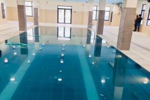 Palestine Polytechnic University (PPU) - جامعة بوليتكنك فلسطين وبكدار تقومان بالاستلام الابتدائي لمشروع مبنى الأنشطة والخدمات الطلابية
