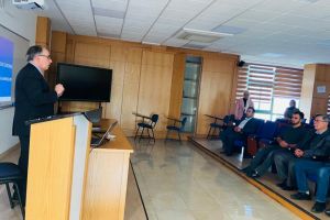 Palestine Polytechnic University (PPU) - كلية الطب وعلوم الصحة بجامعة بوليتكنك فلسطين تنظم فعّاليات "نوفمبر الأزرق" اليوم التوعوي الصحي لمرض السكري وسرطان القولون