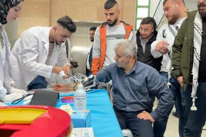 Palestine Polytechnic University (PPU) - كلية الطب وعلوم الصحة بجامعة بوليتكنك فلسطين تنظم فعّاليات "نوفمبر الأزرق" اليوم التوعوي الصحي لمرض السكري وسرطان القولون
