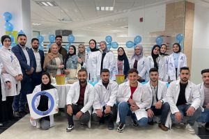Palestine Polytechnic University (PPU) - كلية الطب وعلوم الصحة بجامعة بوليتكنك فلسطين تنظم فعّاليات "نوفمبر الأزرق" اليوم التوعوي الصحي لمرض السكري وسرطان القولون