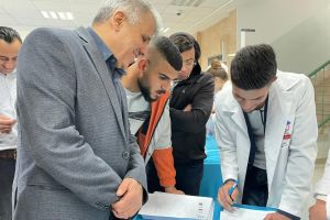 Palestine Polytechnic University (PPU) - كلية الطب وعلوم الصحة بجامعة بوليتكنك فلسطين تنظم فعّاليات "نوفمبر الأزرق" اليوم التوعوي الصحي لمرض السكري وسرطان القولون