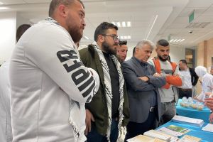 Palestine Polytechnic University (PPU) - كلية الطب وعلوم الصحة بجامعة بوليتكنك فلسطين تنظم فعّاليات "نوفمبر الأزرق" اليوم التوعوي الصحي لمرض السكري وسرطان القولون