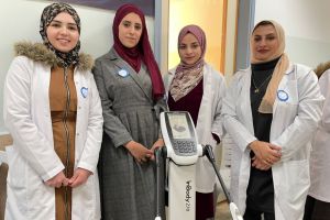 Palestine Polytechnic University (PPU) - كلية الطب وعلوم الصحة بجامعة بوليتكنك فلسطين تنظم فعّاليات "نوفمبر الأزرق" اليوم التوعوي الصحي لمرض السكري وسرطان القولون