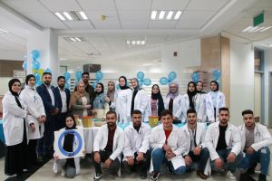 Palestine Polytechnic University (PPU) - كلية الطب وعلوم الصحة بجامعة بوليتكنك فلسطين تنظم فعّاليات "نوفمبر الأزرق" اليوم التوعوي الصحي لمرض السكري وسرطان القولون