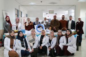 Palestine Polytechnic University (PPU) - كلية الطب وعلوم الصحة بجامعة بوليتكنك فلسطين تنظم فعّاليات "نوفمبر الأزرق" اليوم التوعوي الصحي لمرض السكري وسرطان القولون