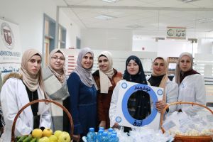 Palestine Polytechnic University (PPU) - كلية الطب وعلوم الصحة بجامعة بوليتكنك فلسطين تنظم فعّاليات "نوفمبر الأزرق" اليوم التوعوي الصحي لمرض السكري وسرطان القولون