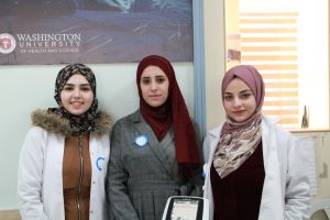 Palestine Polytechnic University (PPU) - كلية الطب وعلوم الصحة بجامعة بوليتكنك فلسطين تنظم فعّاليات "نوفمبر الأزرق" اليوم التوعوي الصحي لمرض السكري وسرطان القولون