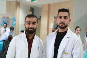 Palestine Polytechnic University (PPU) - كلية الطب وعلوم الصحة بجامعة بوليتكنك فلسطين تنظم فعّاليات "نوفمبر الأزرق" اليوم التوعوي الصحي لمرض السكري وسرطان القولون