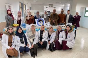 Palestine Polytechnic University (PPU) - كلية الطب وعلوم الصحة بجامعة بوليتكنك فلسطين تنظم فعّاليات "نوفمبر الأزرق" اليوم التوعوي الصحي لمرض السكري وسرطان القولون