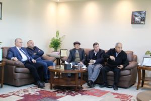 Palestine Polytechnic University (PPU) - جامعة بوليتكنك فلسطين وشركة المُجمع الطبي العربي يشكّلان مجلس إدارة ويبحثان الخطط المُستقبلية للمُستشفى التعليمي