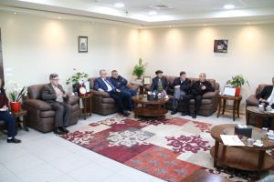 Palestine Polytechnic University (PPU) - جامعة بوليتكنك فلسطين وشركة المُجمع الطبي العربي يشكّلان مجلس إدارة ويبحثان الخطط المُستقبلية للمُستشفى التعليمي
