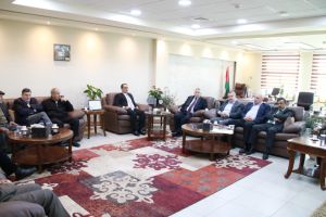 Palestine Polytechnic University (PPU) - جامعة بوليتكنك فلسطين وشركة المُجمع الطبي العربي يشكّلان مجلس إدارة ويبحثان الخطط المُستقبلية للمُستشفى التعليمي
