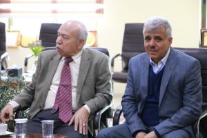 Palestine Polytechnic University (PPU) - جامعة بوليتكنك فلسطين وشركة المُجمع الطبي العربي يشكّلان مجلس إدارة ويبحثان الخطط المُستقبلية للمُستشفى التعليمي