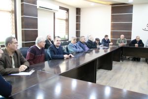 Palestine Polytechnic University (PPU) - جامعة بوليتكنك فلسطين وشركة المُجمع الطبي العربي يشكّلان مجلس إدارة ويبحثان الخطط المُستقبلية للمُستشفى التعليمي