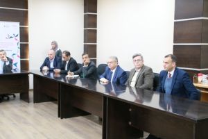 Palestine Polytechnic University (PPU) - جامعة بوليتكنك فلسطين وشركة المُجمع الطبي العربي يشكّلان مجلس إدارة ويبحثان الخطط المُستقبلية للمُستشفى التعليمي