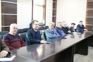 Palestine Polytechnic University (PPU) - جامعة بوليتكنك فلسطين وشركة المُجمع الطبي العربي يشكّلان مجلس إدارة ويبحثان الخطط المُستقبلية للمُستشفى التعليمي