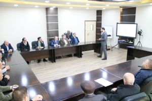 Palestine Polytechnic University (PPU) - جامعة بوليتكنك فلسطين وشركة المُجمع الطبي العربي يشكّلان مجلس إدارة ويبحثان الخطط المُستقبلية للمُستشفى التعليمي