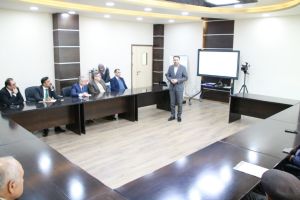 Palestine Polytechnic University (PPU) - جامعة بوليتكنك فلسطين وشركة المُجمع الطبي العربي يشكّلان مجلس إدارة ويبحثان الخطط المُستقبلية للمُستشفى التعليمي