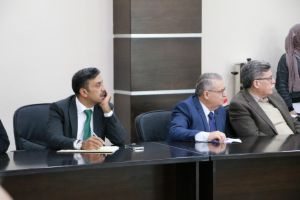 Palestine Polytechnic University (PPU) - جامعة بوليتكنك فلسطين وشركة المُجمع الطبي العربي يشكّلان مجلس إدارة ويبحثان الخطط المُستقبلية للمُستشفى التعليمي