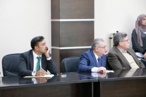 Palestine Polytechnic University (PPU) - جامعة بوليتكنك فلسطين وشركة المُجمع الطبي العربي يشكّلان مجلس إدارة ويبحثان الخطط المُستقبلية للمُستشفى التعليمي