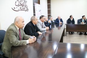 Palestine Polytechnic University (PPU) - جامعة بوليتكنك فلسطين وشركة المُجمع الطبي العربي يشكّلان مجلس إدارة ويبحثان الخطط المُستقبلية للمُستشفى التعليمي