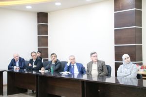 Palestine Polytechnic University (PPU) - جامعة بوليتكنك فلسطين وشركة المُجمع الطبي العربي يشكّلان مجلس إدارة ويبحثان الخطط المُستقبلية للمُستشفى التعليمي