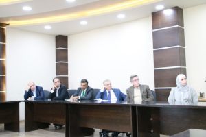 Palestine Polytechnic University (PPU) - جامعة بوليتكنك فلسطين وشركة المُجمع الطبي العربي يشكّلان مجلس إدارة ويبحثان الخطط المُستقبلية للمُستشفى التعليمي