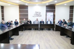 Palestine Polytechnic University (PPU) - جامعة بوليتكنك فلسطين وشركة المُجمع الطبي العربي يشكّلان مجلس إدارة ويبحثان الخطط المُستقبلية للمُستشفى التعليمي