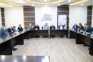 Palestine Polytechnic University (PPU) - جامعة بوليتكنك فلسطين وشركة المُجمع الطبي العربي يشكّلان مجلس إدارة ويبحثان الخطط المُستقبلية للمُستشفى التعليمي